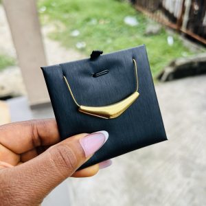 Bold Dior gold necklace