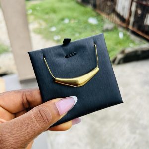 Bold Dior gold necklace