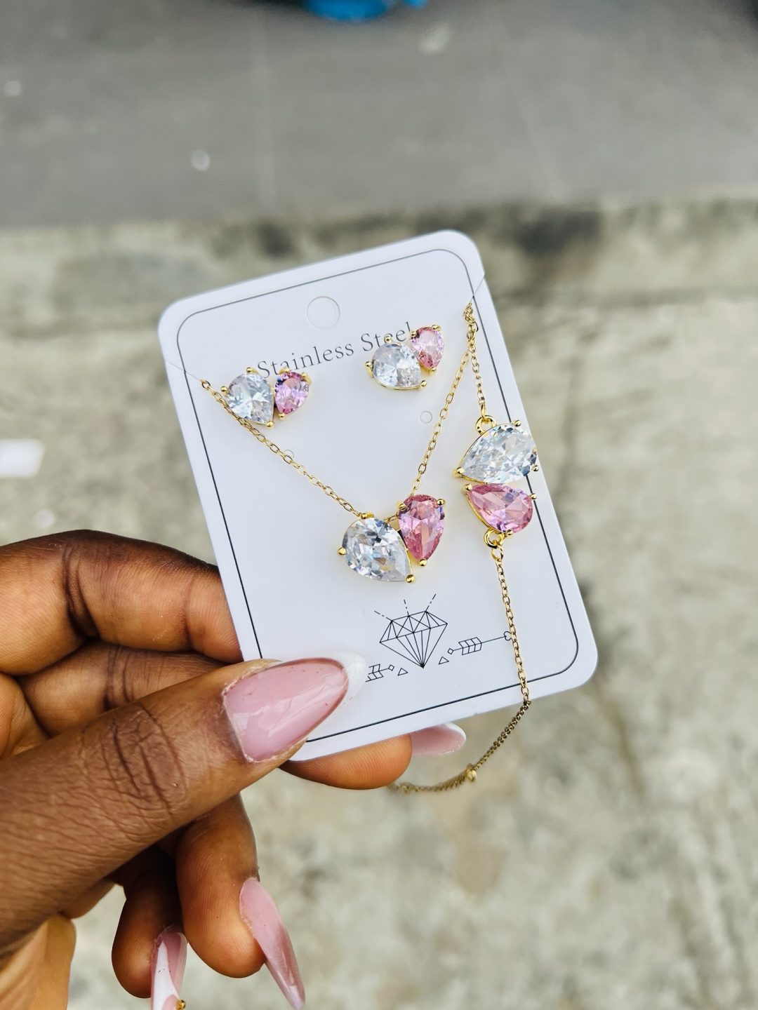 Double gemstone complete set