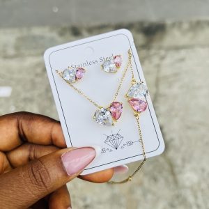 Double gemstone complete set