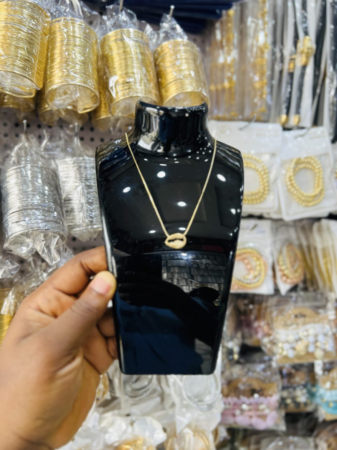 Stainless steel necklace 002