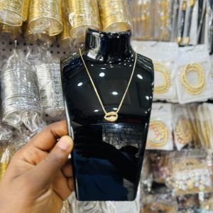 Stainless steel necklace 002