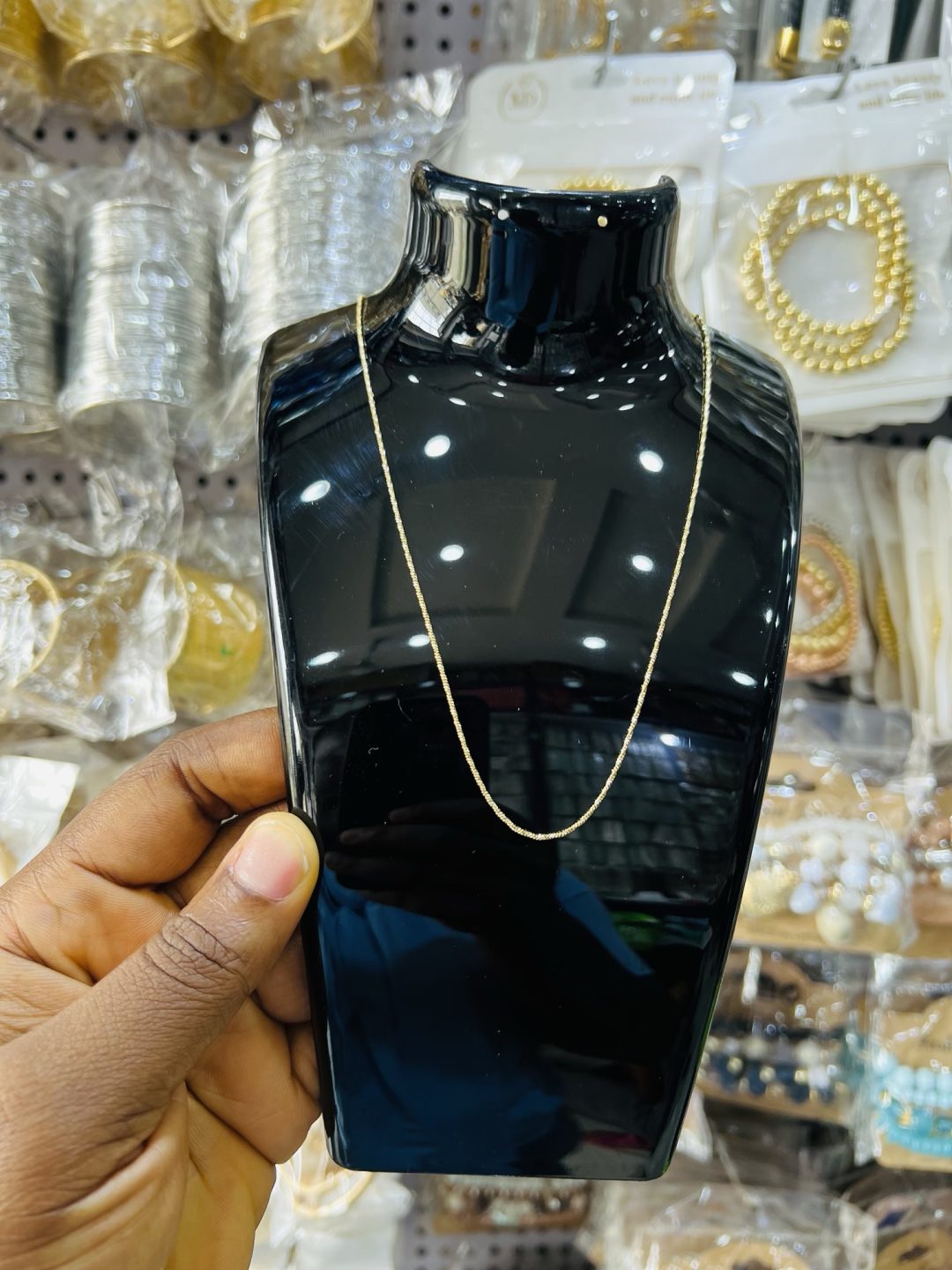 Stainless steel necklace 001