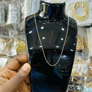 Stainless steel necklace 001