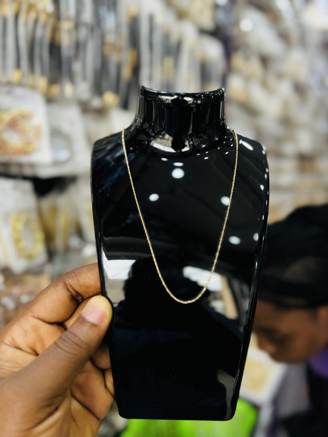 Stainless steel necklace 001 - Image 3