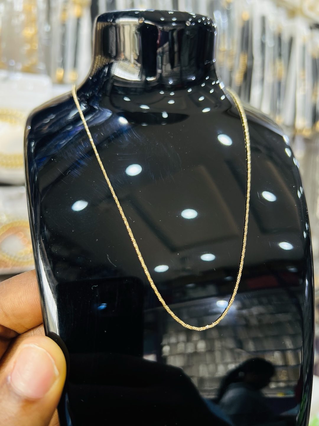 Stainless steel necklace 001 - Image 2