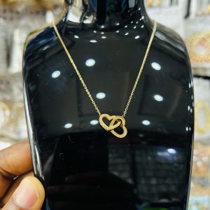 Stainless steel necklace 003
