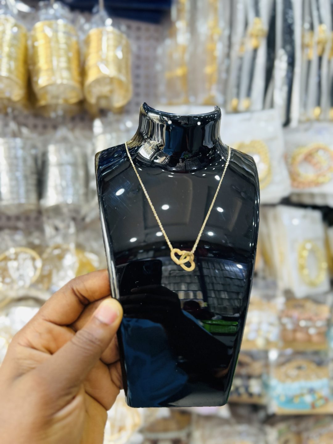 Stainless steel necklace 003 - Image 2