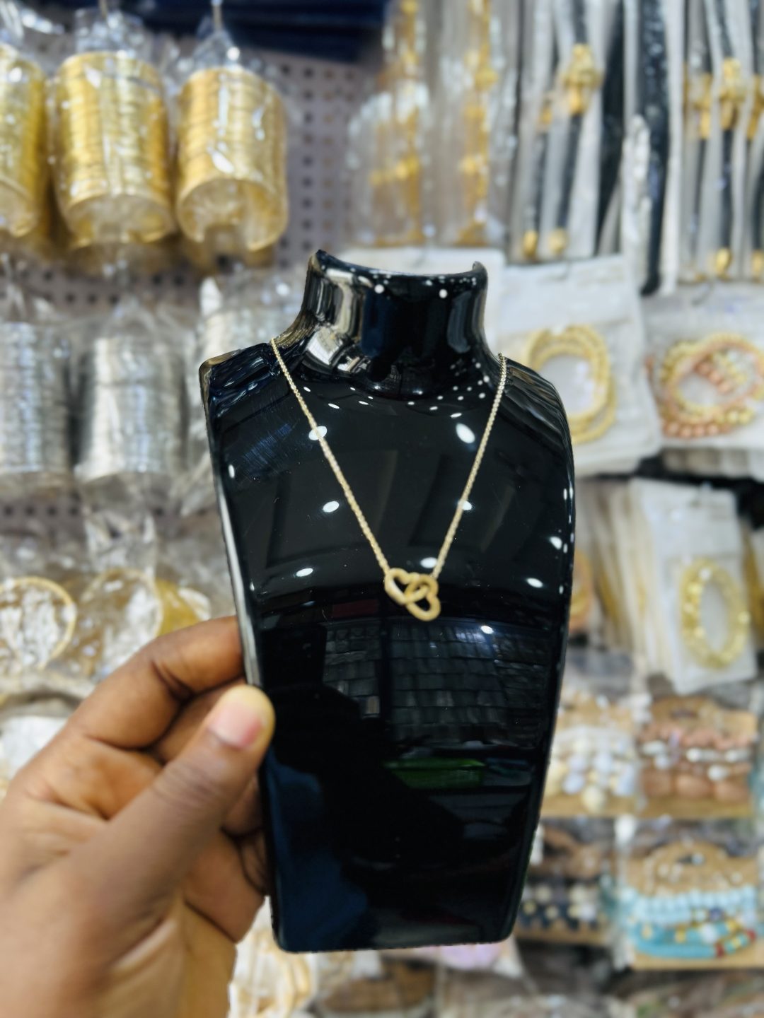 Stainless steel necklace 003 - Image 4