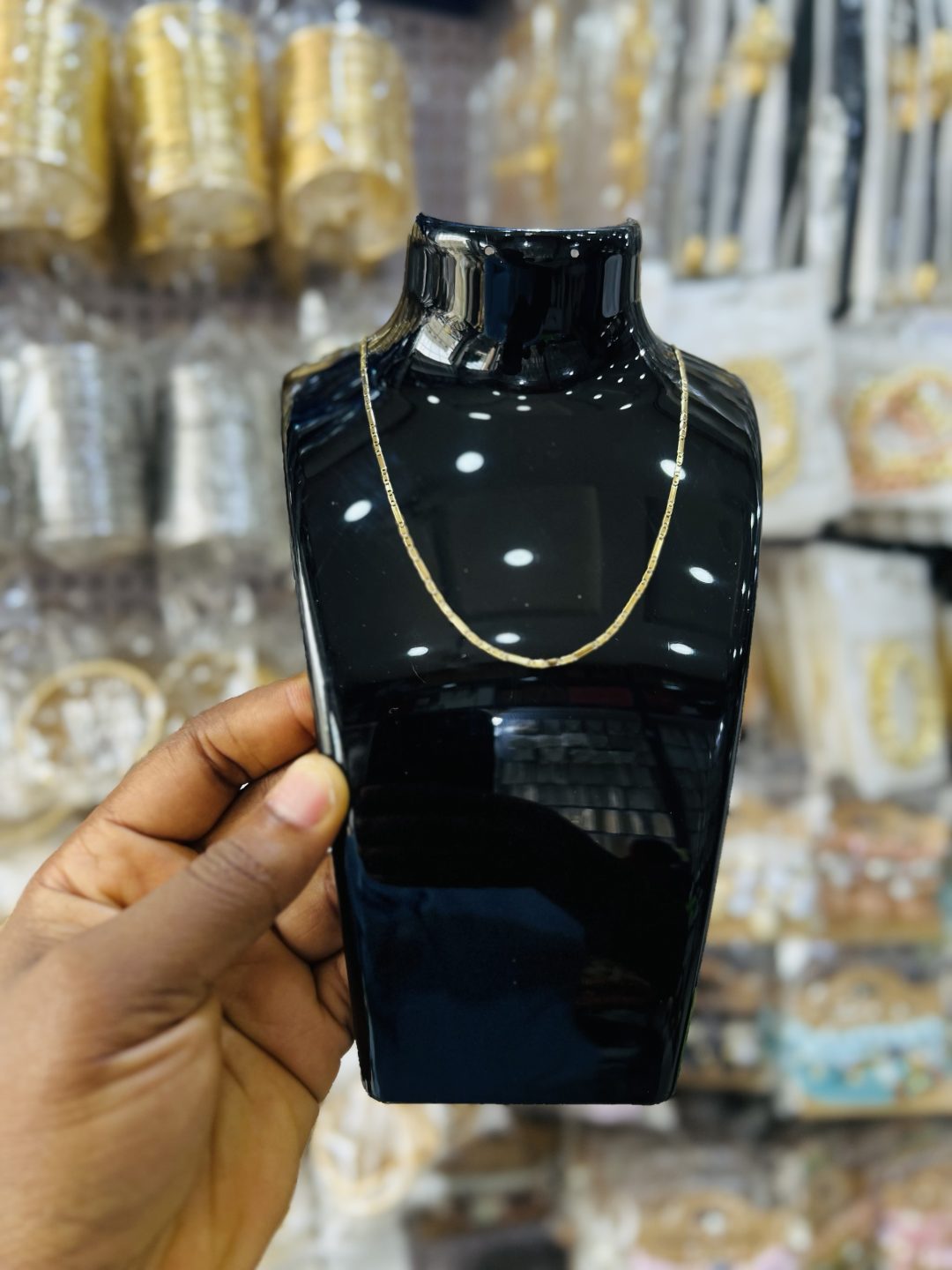 Stainless steel necklace 004