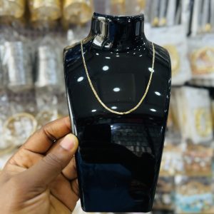 Stainless steel necklace 004