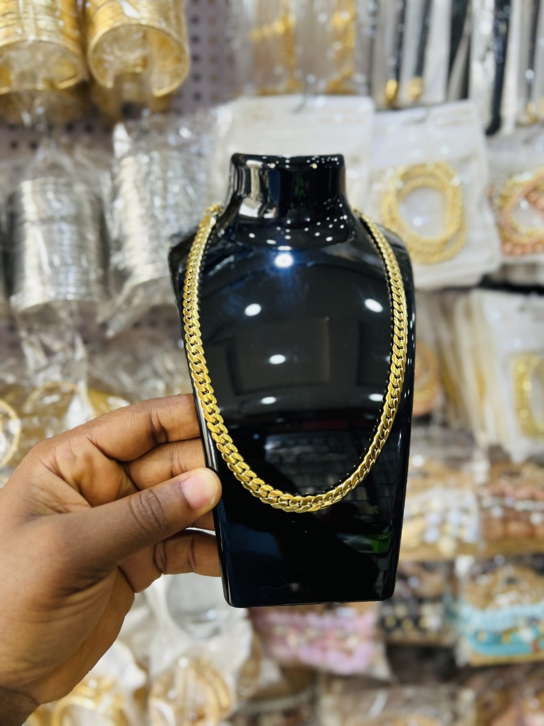 Stainless steel necklace 006