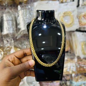 Stainless steel necklace 006