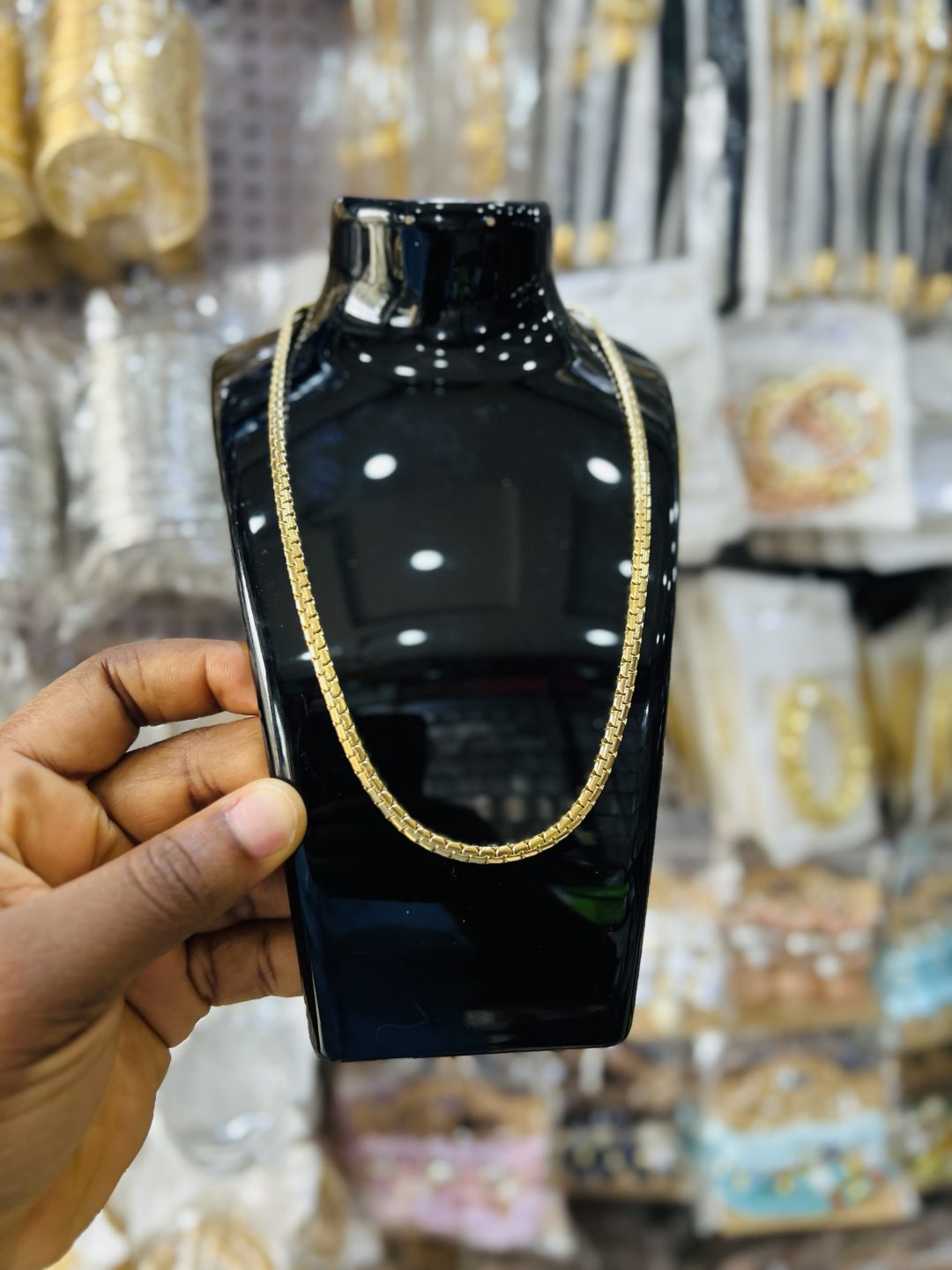 Stainless steel necklace 008