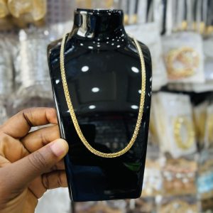 Stainless steel necklace 008