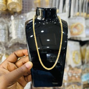 Stainless steel necklace 010
