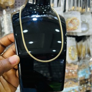 Stainless steel necklace 011