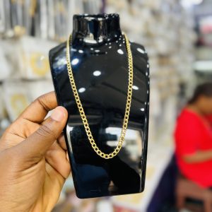 Stainless steel necklace 012