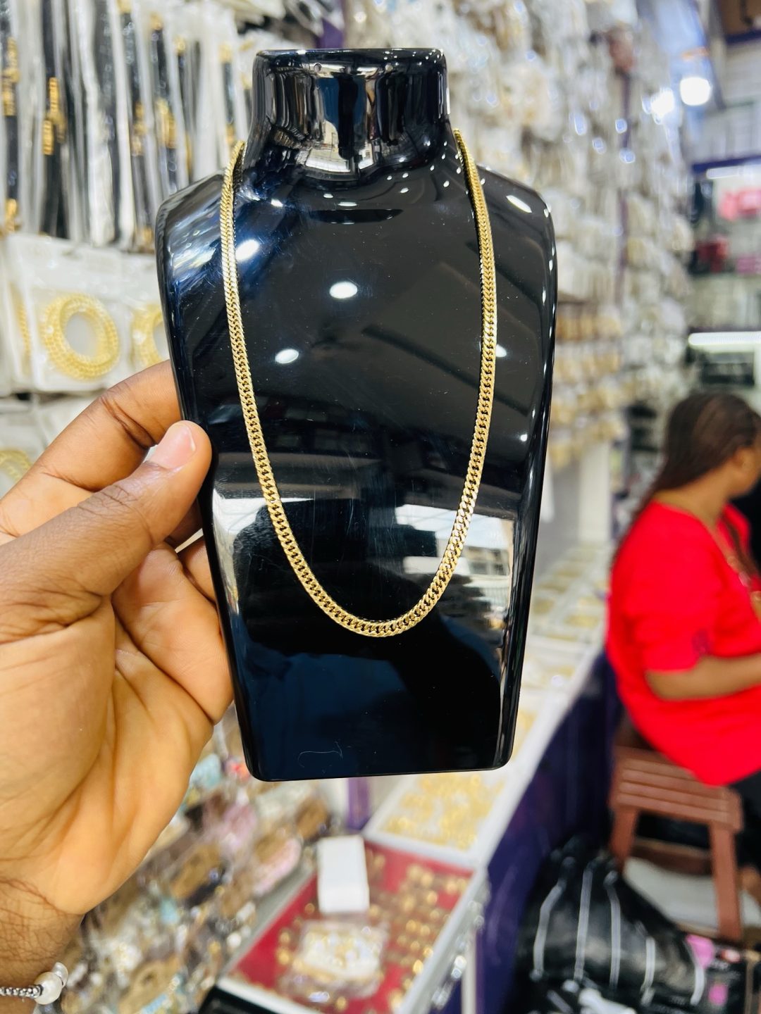 Stainless steel necklace 013