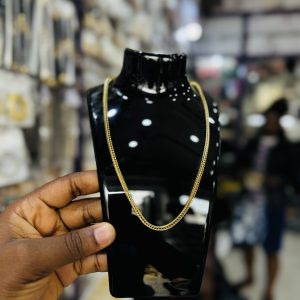 Stainless steel necklace 015