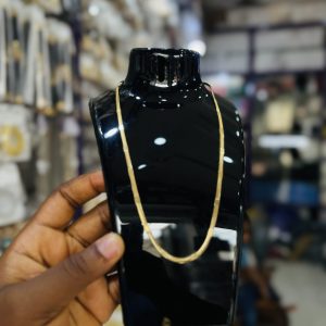 Stainless steel necklace 017