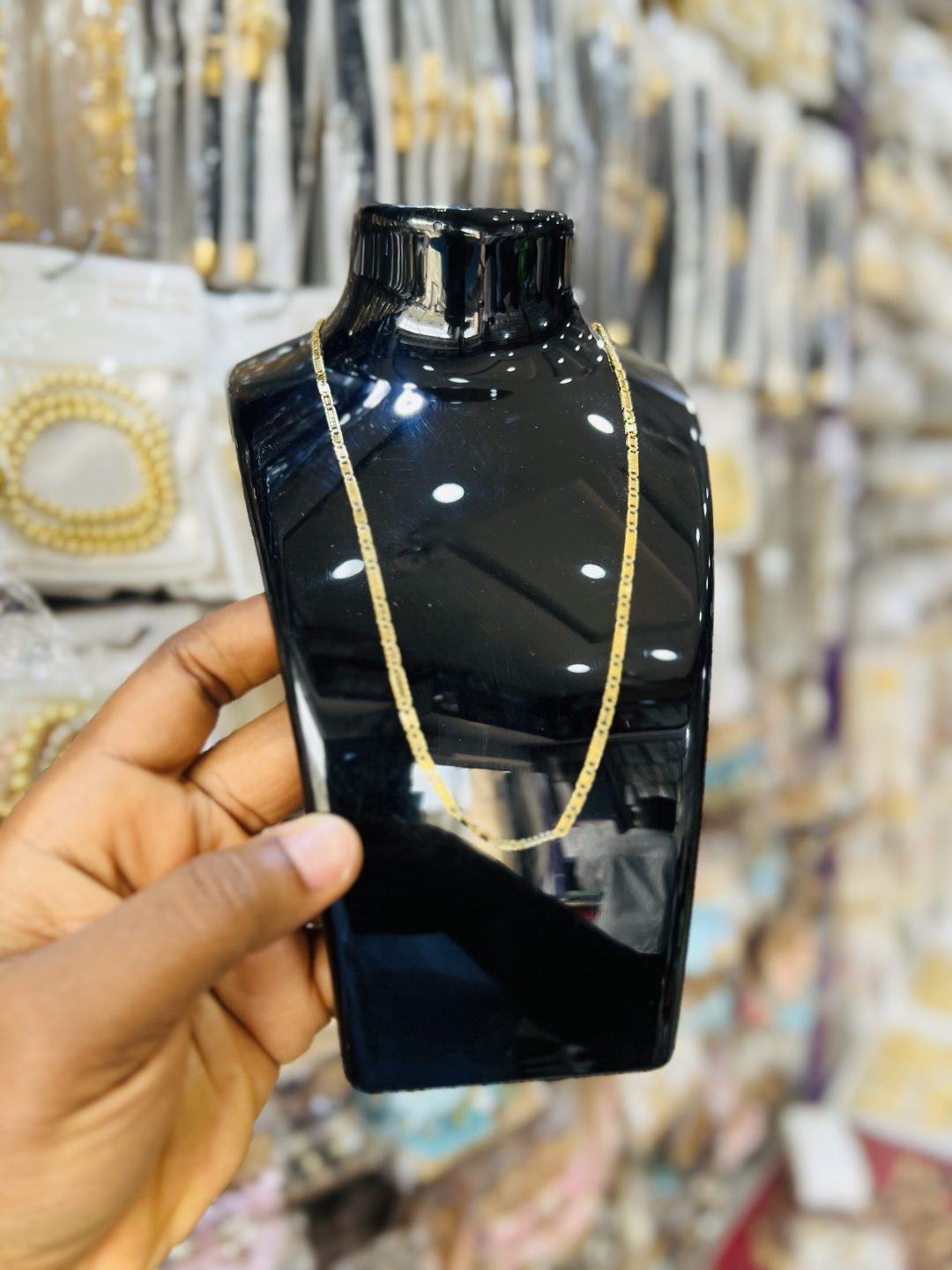 Stainless steel necklace 018 - Image 2