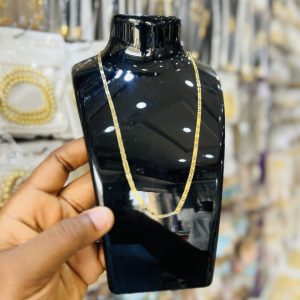 Stainless steel necklace 018