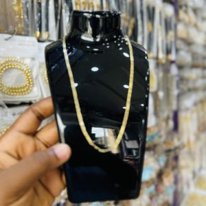 Stainless steel necklace 018
