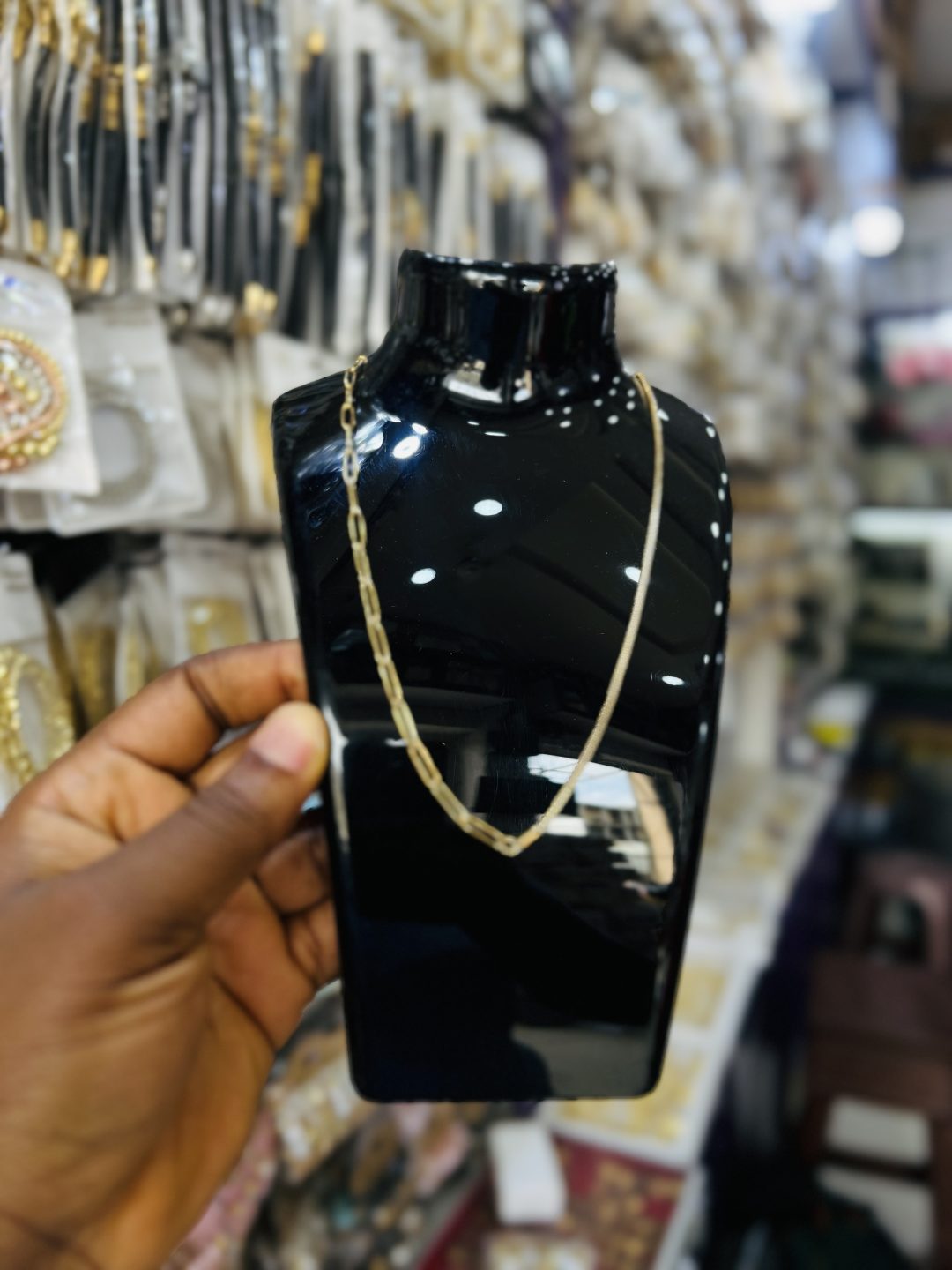 Stainless steel necklace 019 - Image 3