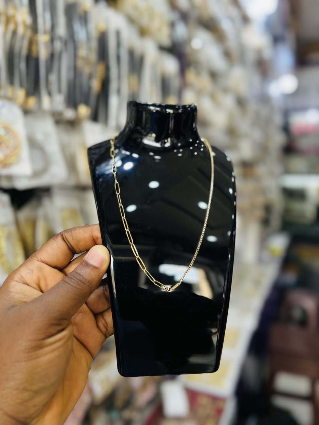 Stainless steel necklace 019