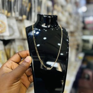 Stainless steel necklace 019