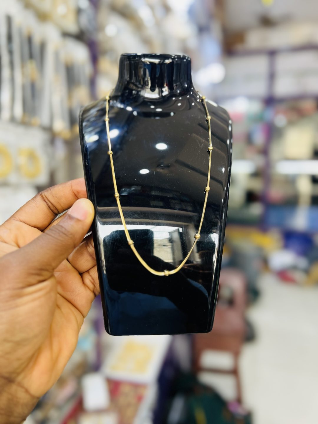 Stainless steel necklace 020 - Image 2