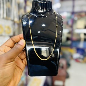 Stainless steel necklace 020