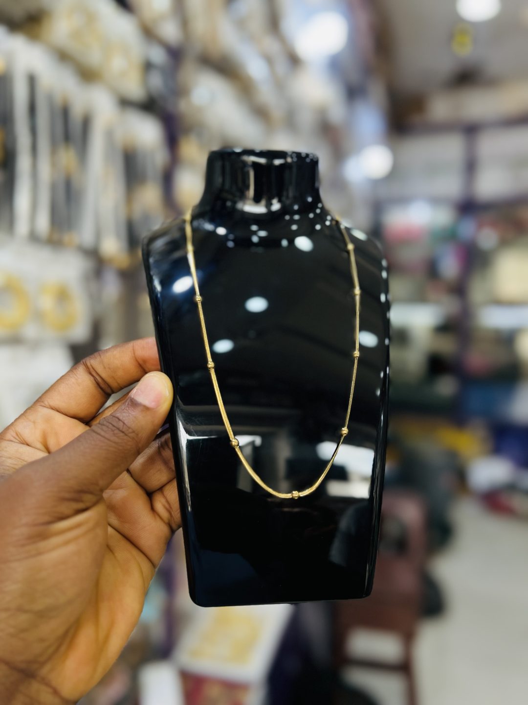 Stainless steel necklace 020