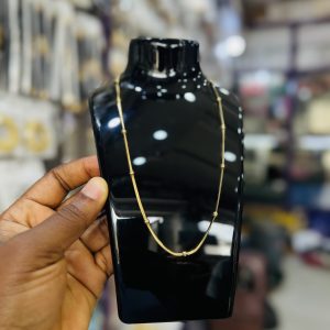 Stainless steel necklace 020
