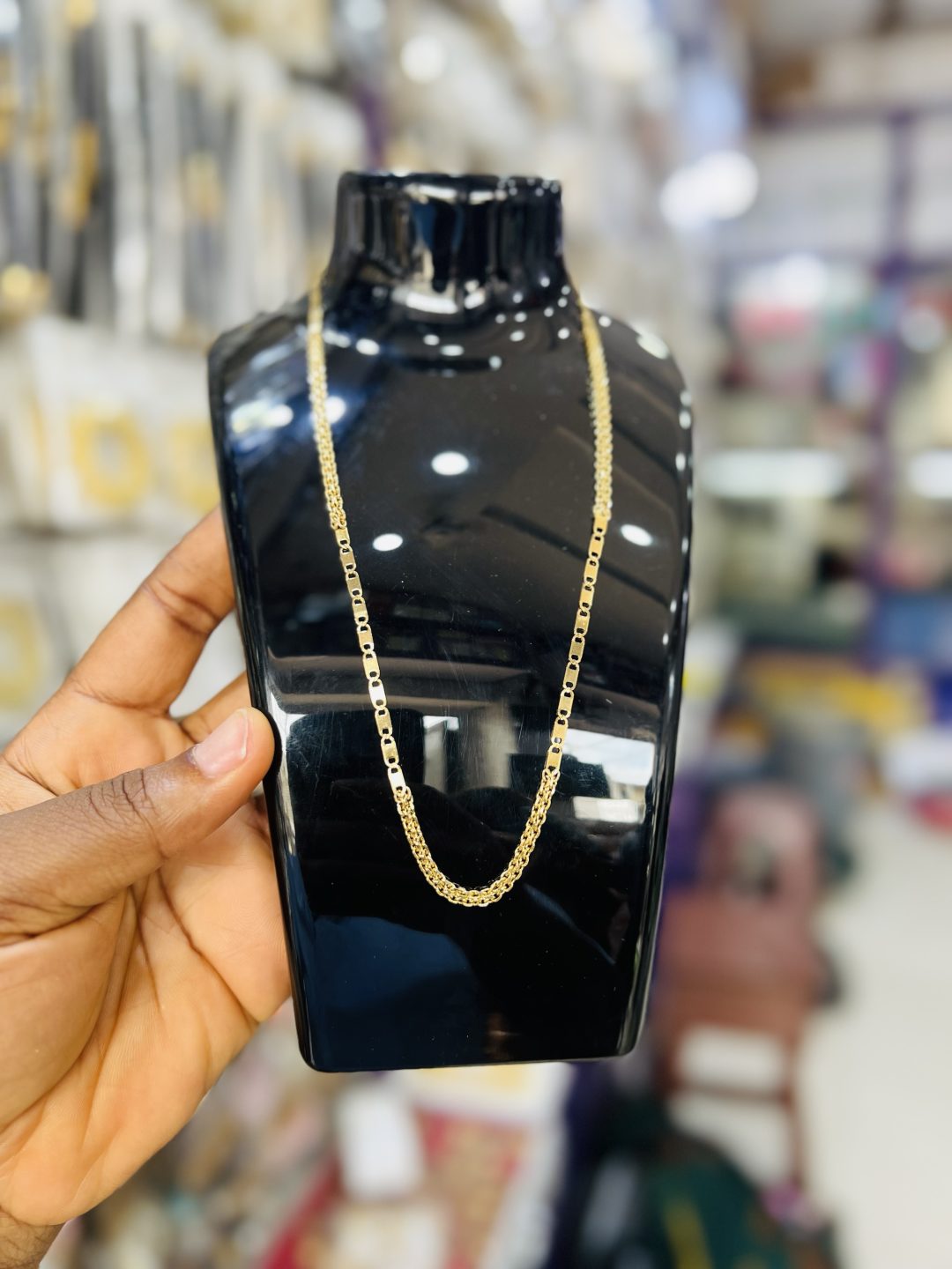 Stainless steel necklace 021 - Image 2