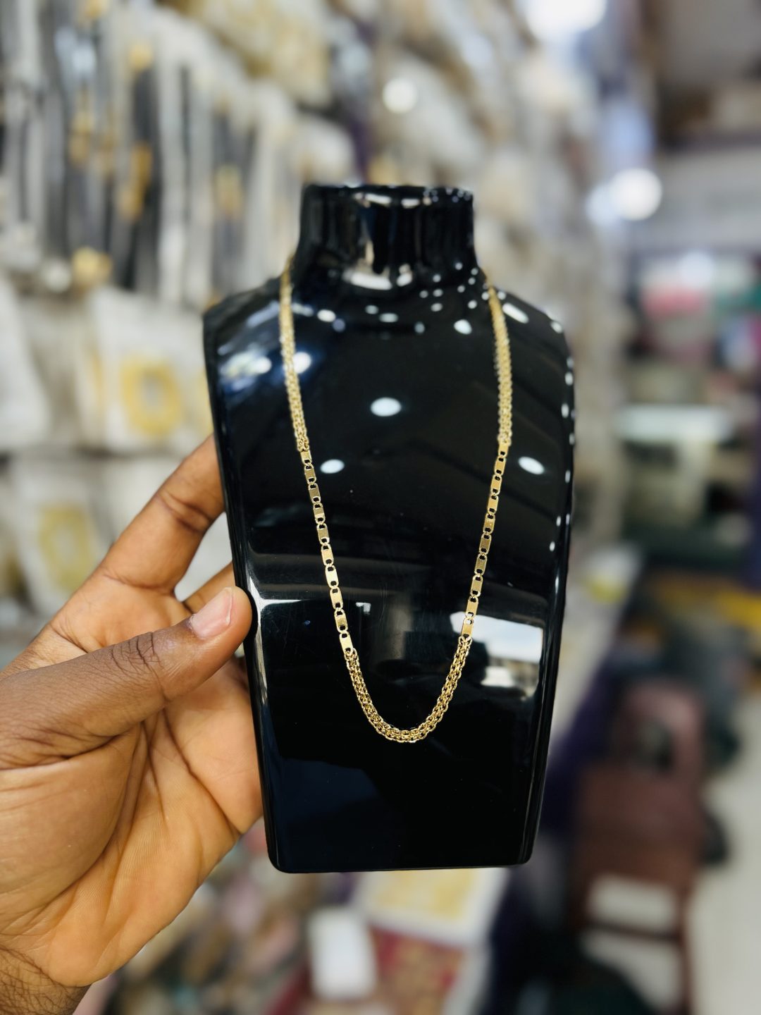 Stainless steel necklace 021