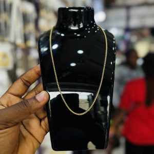 Stainless steel necklace 023