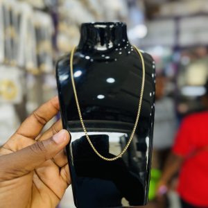 Stainless steel necklace 023