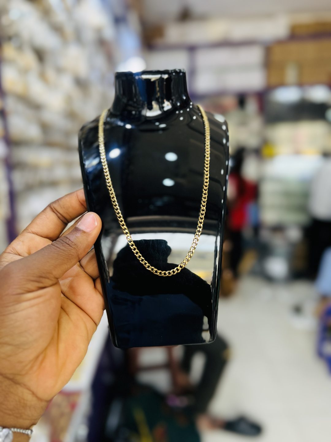 Stainless steel necklace 025