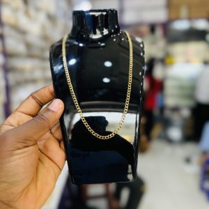 Stainless steel necklace 025