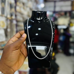 Stainless steel necklace 026