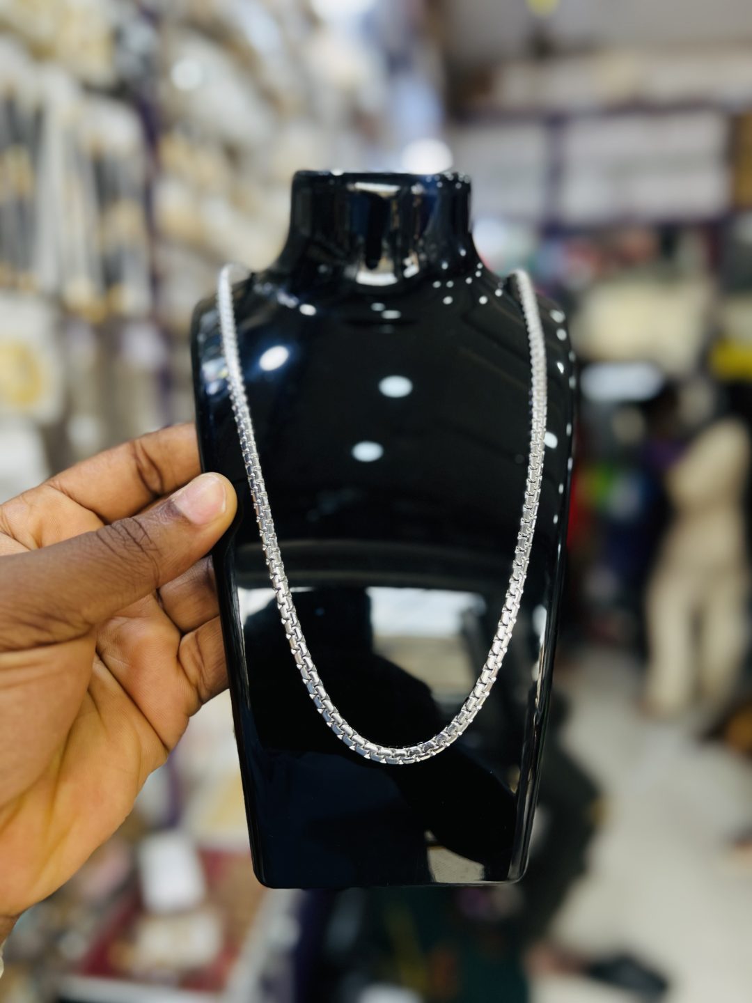 Stainless steel necklace 027