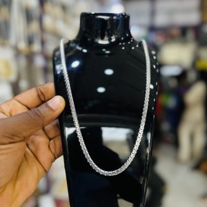 Stainless steel necklace 027