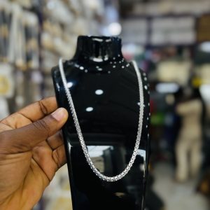 Stainless steel necklace 027