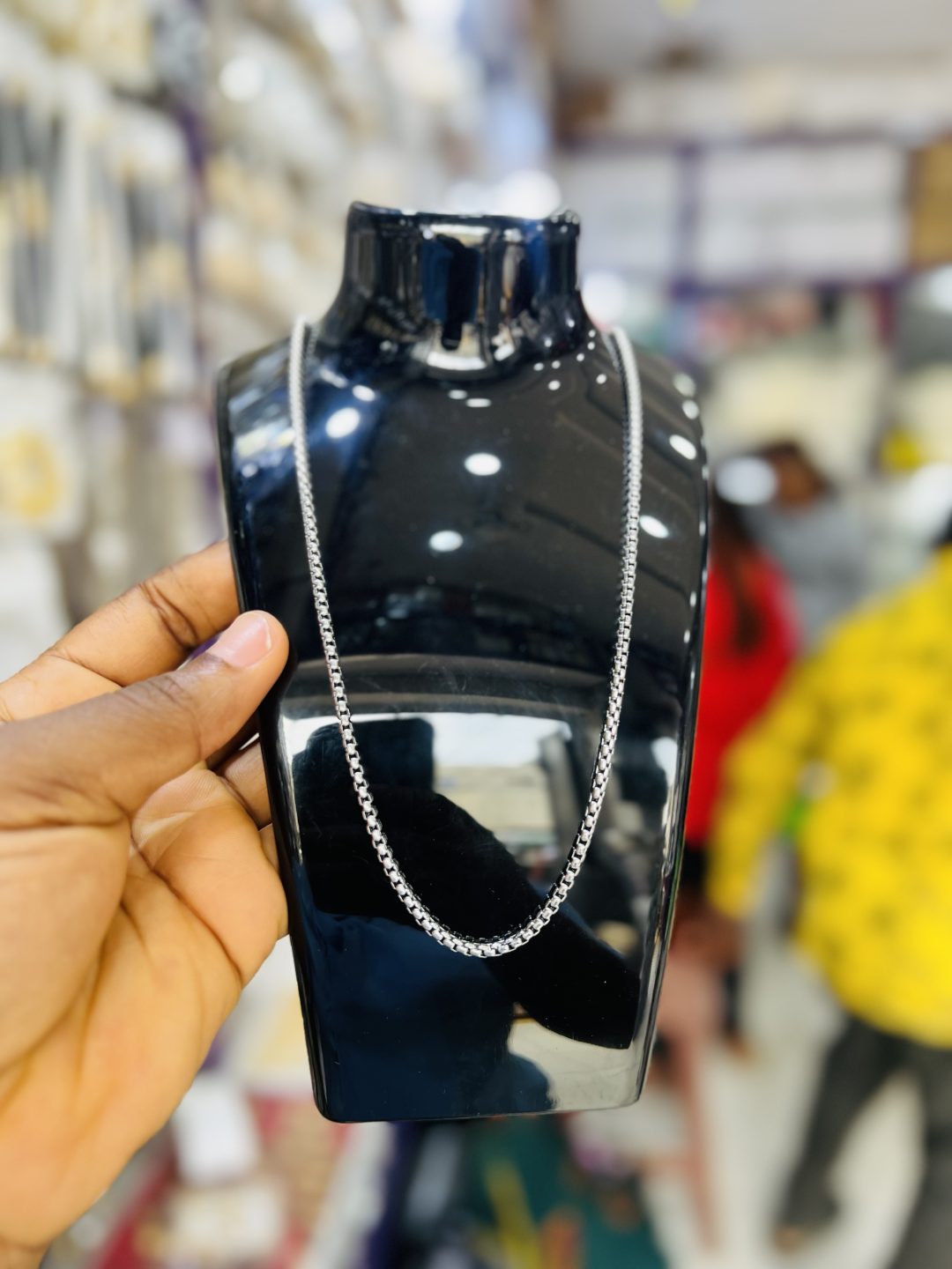 Stainless steel necklace 028