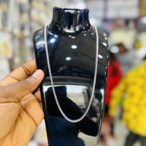 Stainless steel necklace 028
