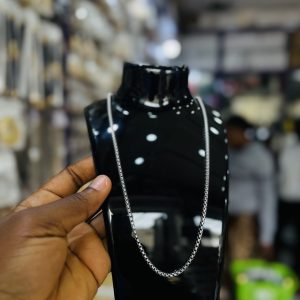 Stainless steel necklace 028