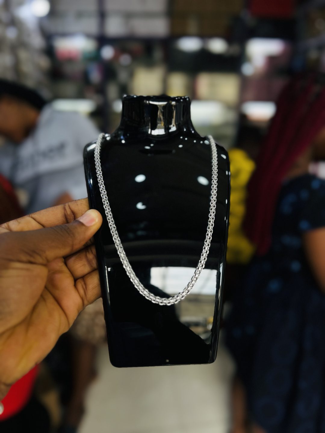 Stainless steel necklace 030