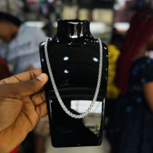 Stainless steel necklace 030